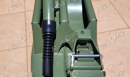 Bidon metalico verde - Vista 3